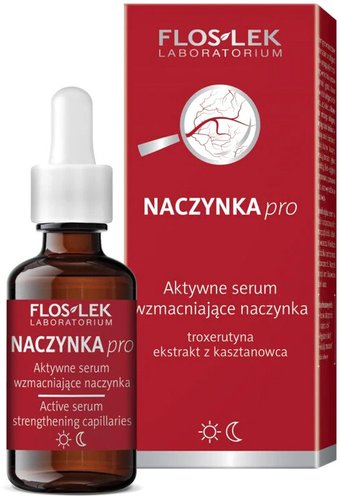  Floslek Сыворотка для лица Laboratorium Capillaries Pro Active Serum (30 мл)