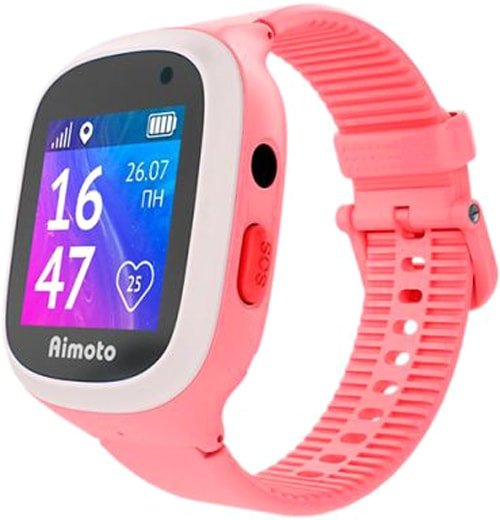 

Детские умные часы Aimoto Ocean Lite (коралловый)