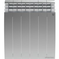 Алюминиевый радиатор Royal Thermo Biliner Alum 500 Silver Satin (15 секций)