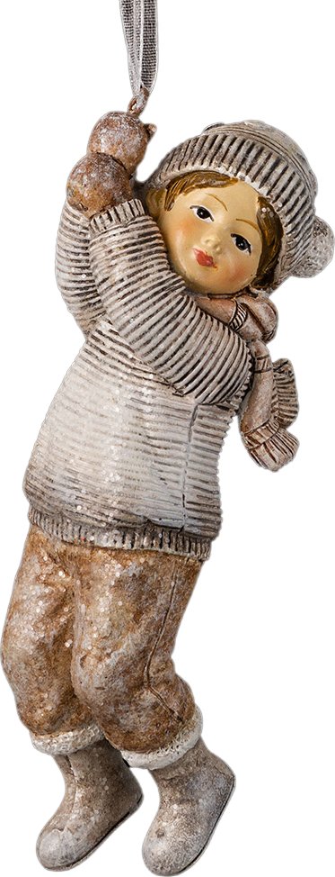 

Елочная игрушка Erich Krause Decor. Мальчик в валенках 62424