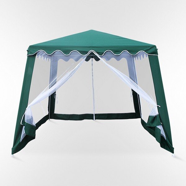 Тент-шатер Afina Garden AFM-1036N 3x3/2.4x2.4 м (зеленый)
