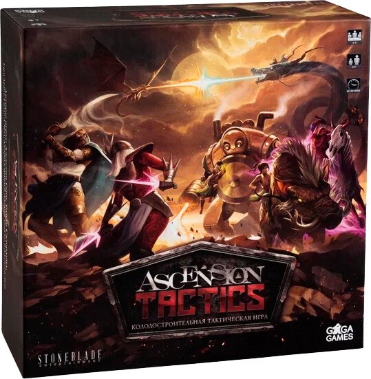 

Настольная игра GaGa Games Ascension. Tactics