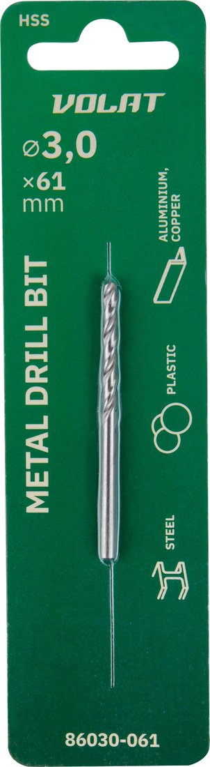 

Сверло Волат 86030-061