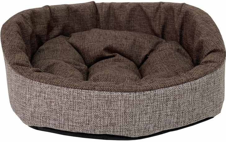 

Лежак Homepet №1 82791 (43x38x15см, коричневый)
