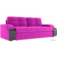 Диван Mebelico Николь 60319 (фиолетовый/черный)