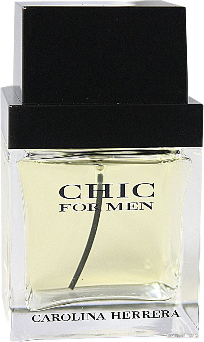 Туалетная вода Carolina Herrera CHIC For Men EdT (60 мл)