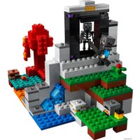 Конструктор LEGO Minecraft 21172 Разрушенный портал
