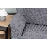 Пледы, покрывала Софатэкс Стандарт КПО 4 с оборкой 01260 (серый)