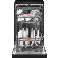 Отдельностоящая посудомоечная машина Weissgauff DW 4508 Inverter Autoopen Black