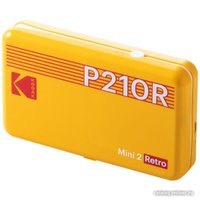 Мобильный фотопринтер Kodak Mini 2 Retro P210R Y