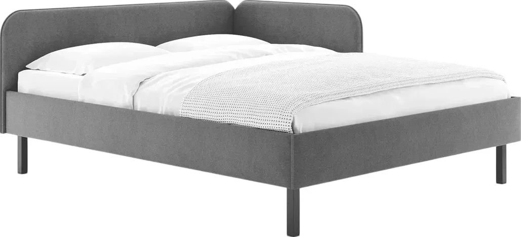 

Кровать Сонум Юта 160x200 (лаунж серый)