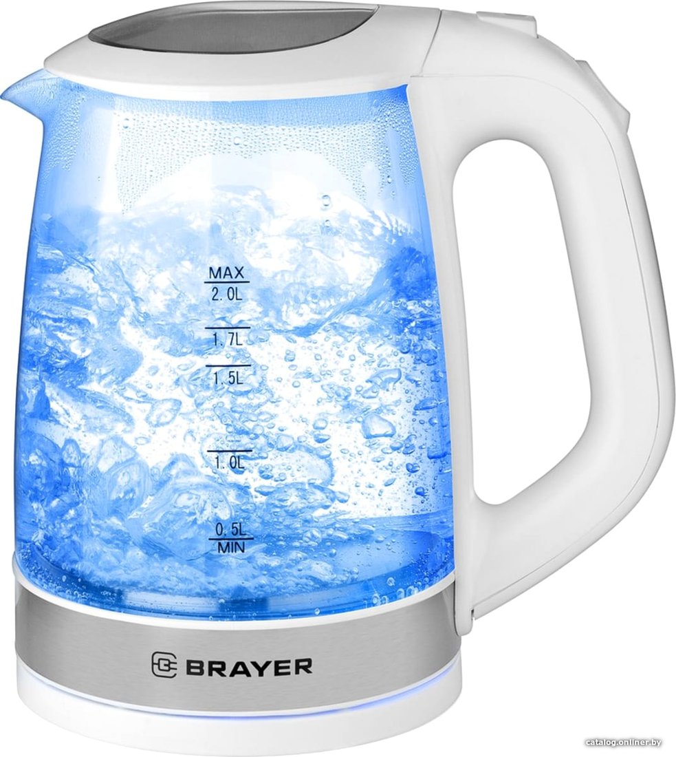 Электрический чайник Brayer BR1040WH