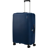 Чемодан-спиннер American Tourister Rejoy Navy Blue 77 см