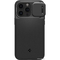 Чехол для телефона Spigen Optik Armor (MagFit) для iPhone 15 Pro ACS07184 (черный)