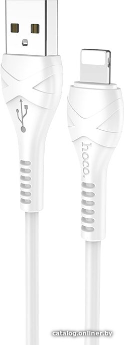 Кабель Hoco X37 Lightning (белый)