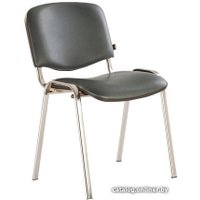 Офисный стул Brabix Iso CF-001 (кожзам, серый)