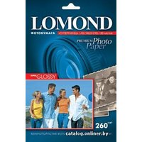 Фотобумага Lomond Суперглянцевая ярко-белая A5 260 г/кв.м. 20 листов (1103104)