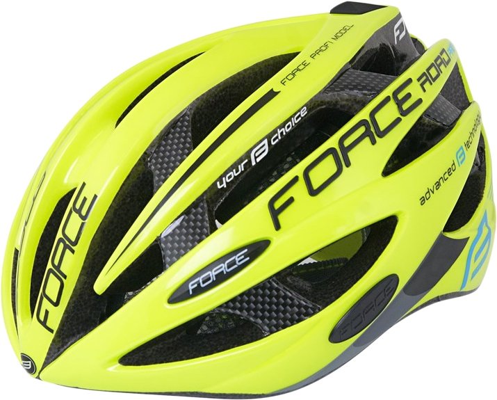 

Cпортивный шлем Force Road Pro S/M (салатовый)