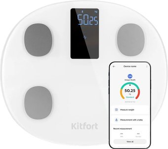Умные напольные весы Kitfort KT-849