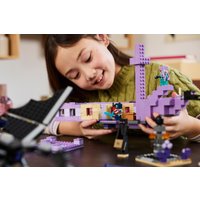 Конструктор LEGO Minecraft 21264 Эндер-Дракон и Корабль Края