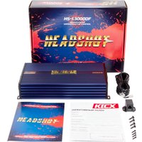 Автомобильный усилитель KICX HeadShot HS-1.3000DF