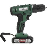 Дрель-шуруповерт Hammer Flex ACD18BS (с 2-мя АКБ, кейс)