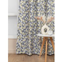 Комплект штор Amore Mio Блэкаут Печать 6ML 7222-01 150x270 73566 (серый/горчичный)