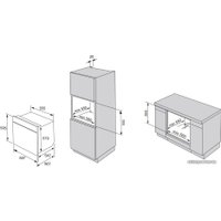 Электрический духовой шкаф Gorenje BO758ORAB