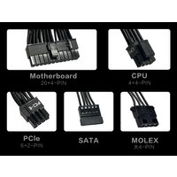 Блок питания Phanteks AMP BH 750W PH-P750B_BK01