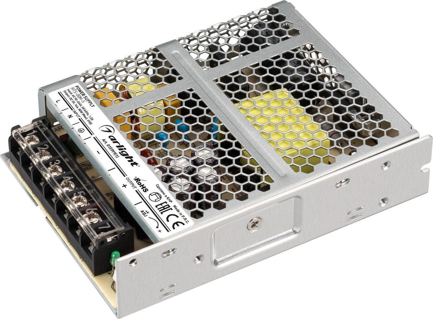 

Блок питания Arlight HTS-80M-5 015999(1)