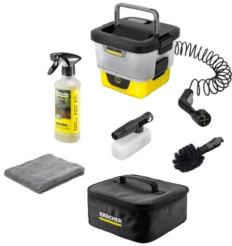 

Мойка высокого давления Karcher OC 4 + Bike Kit 1.599-352.0