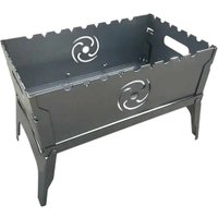 Складной мангал Tornadica Аэро мини + сумка (нержавейка)