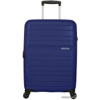 Чемодан-спиннер American Tourister Sunside Living Dark Navy 68 см