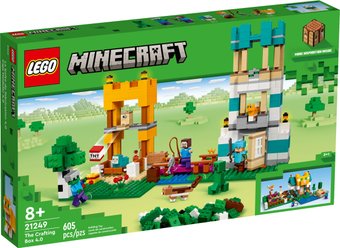 LEGO Minecraft 21249 Ящик для крафта 4.0