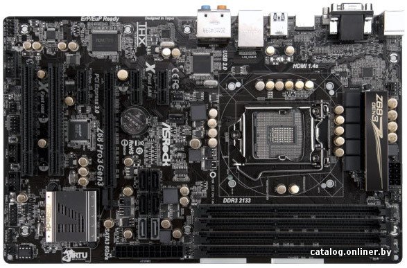 ASRock Z68 Pro3 Gen3 материнскую плату купить в Минске