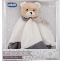 Классическая игрушка Chicco My Sweet Doudou Медвежонок с одеяльцем