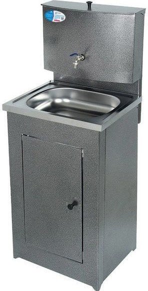 

Умывальник для дачи Электромаш Акватекс без ЭВН (серебристый/нержавеющая сталь)