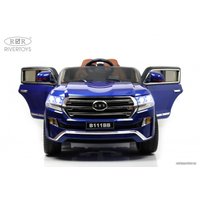 Электромобиль RiverToys B111BB (синий глянец)