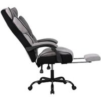 Игровое (геймерское) кресло King Style Pluffy Fabric Black (серый)