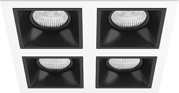 

Точечный светильник Lightstar Domino D54607070707