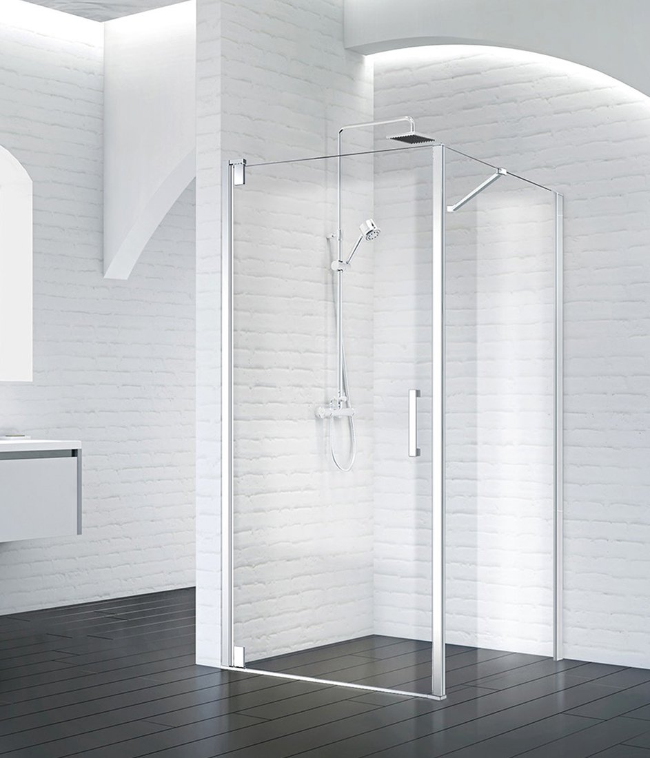 

Душевой уголок BelBagno MARMI-A-1-90-C-Cr