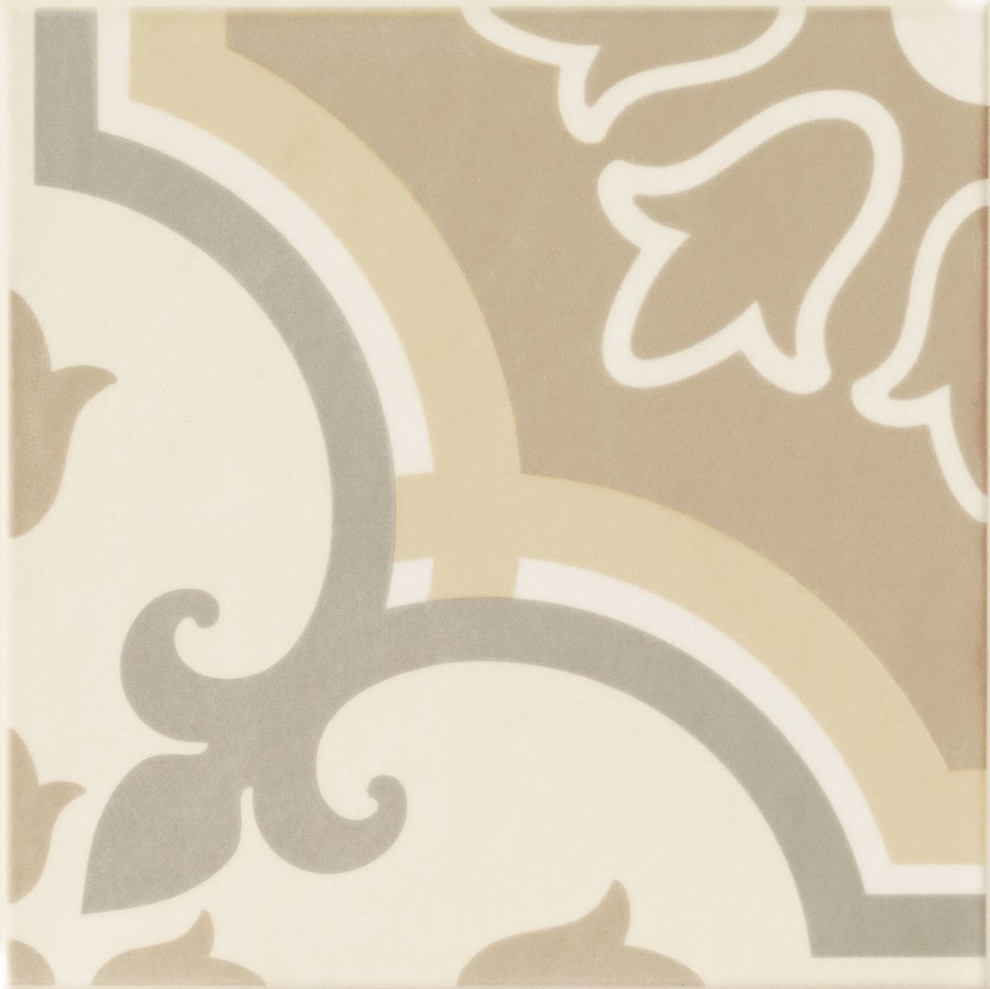 

Керамогранит (плитка грес) Tubadzin Majolika Ornament D 200x200