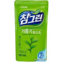 Средство для мытья посуды Lion Chamgreen зеленый чай 800 мл