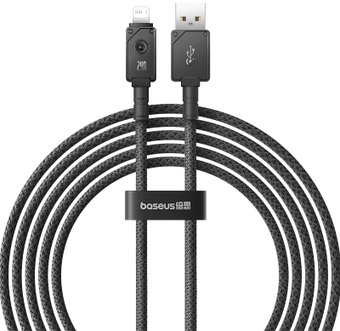 Baseus Unbreakable Series USB Type-A - Lightning (2 м, черный)