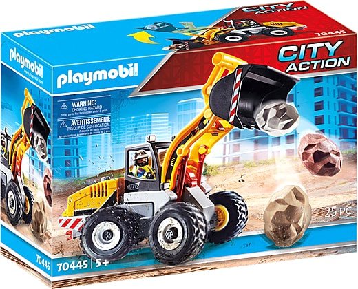 

Конструктор Playmobil PM70445 Погрузчик