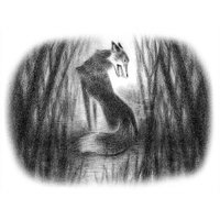 Книга издательства АСТ. Страшные истории для маленьких лисят