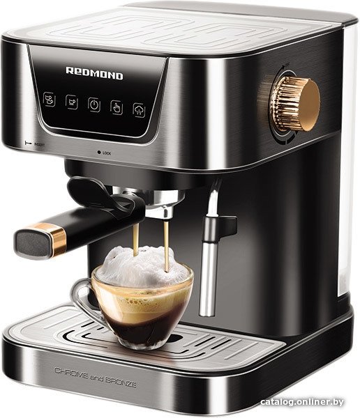Рожковая кофеварка Redmond (Редмонд) RCM-CBM1514