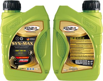 Моторное масло Kenzol Syn-Max SAE 5W-40 API SP Dexos 1 1л
