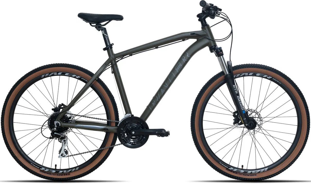 Велосипед Racer Sprinter 27.5 р.20 2026 (темно-зеленый)