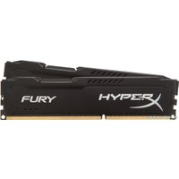 Оперативная память HyperX Fury Black 2x4GB KIT DDR3 PC3-14900 HX318C10FBK2/8